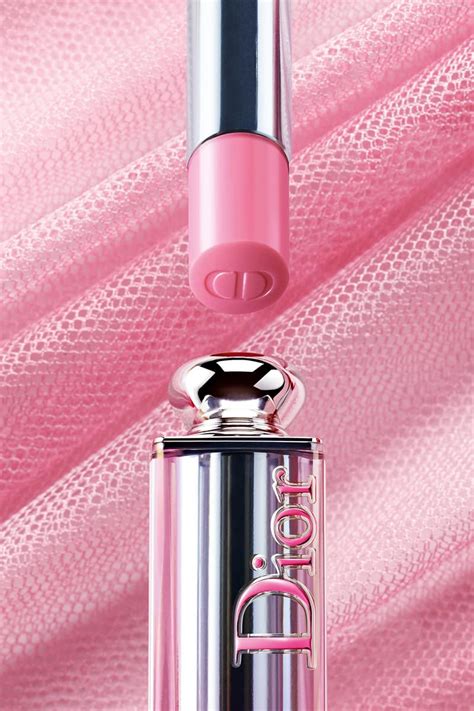 Dior pink lipstick